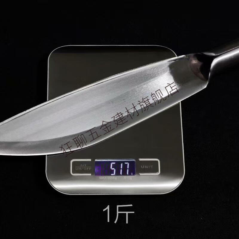 当天发货杀猪放血刀屠夫老式刮毛屠宰场尖刀剃骨分割卖猪肉宰羊狗工具