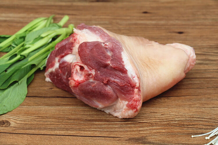 冷藏发货整只猪肘子农村散养土猪肉猪小肘猪脚圈生鲜猪肉生鲜猪小肘