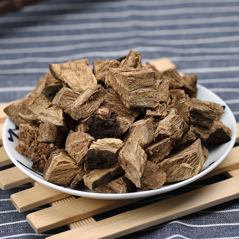 同仁堂中药材柴葛根葛根块新鲜葛根干块丁片汤花茶茶500g