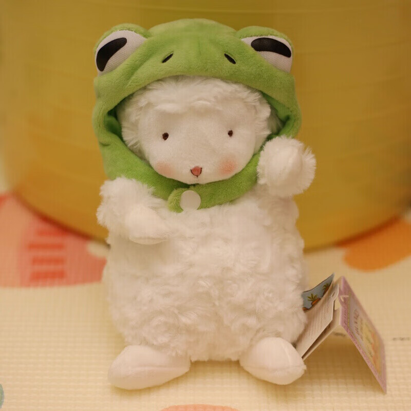 小羊公仔 bunnies 小羊公仔毛绒玩偶可爱女友生日美国七夕情人节礼物