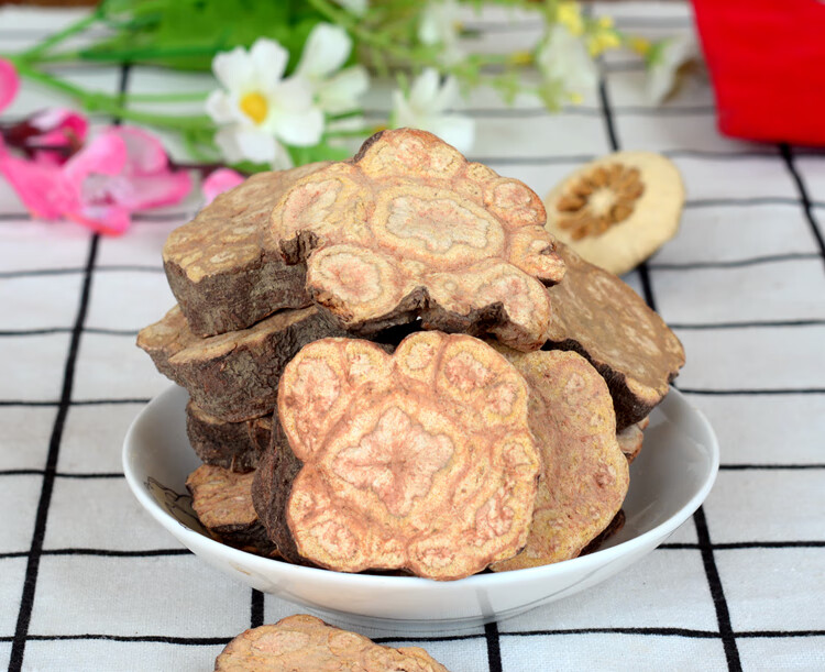 内廷上用何首乌中药材250g精选四川野生赤何首乌自制首乌传统滋补品