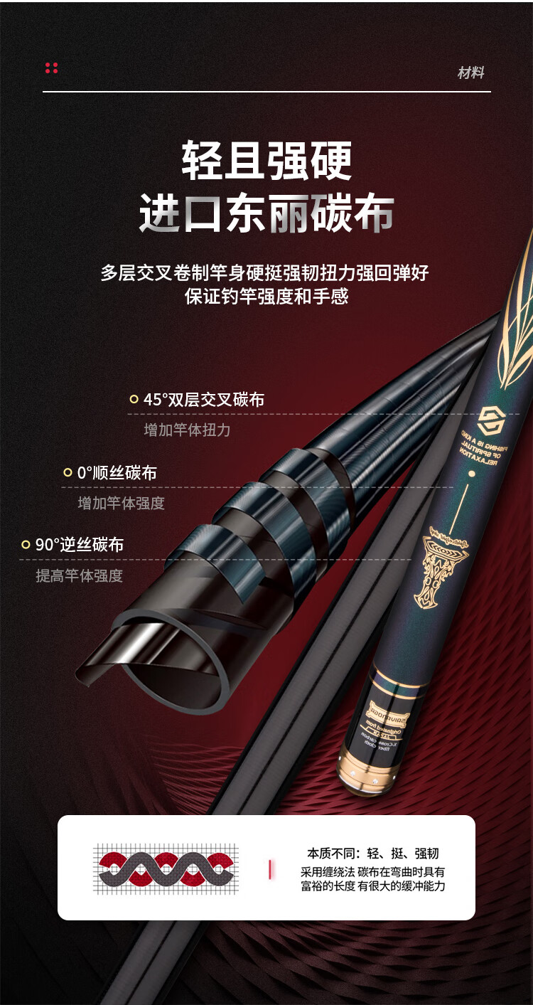 紫发2022新升级 达瓦鱼竿日本原装进口台钓竿28偏19调5h超轻硬鲤鱼竿