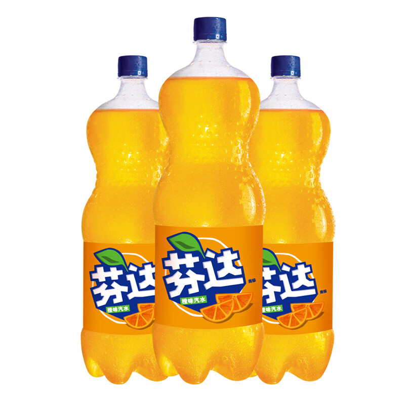 新日期可口可乐888ml3大瓶碳酸饮料零度可乐芬达橙味雪碧饮料家庭装