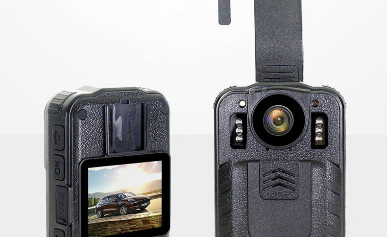 记录仪高清骑行随身记录仪高清红外夜视摄像机物业保安专用优喆胜肩夹