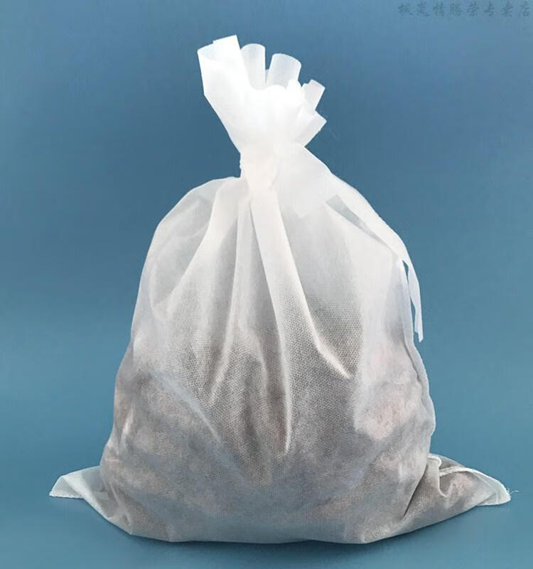 中药袋一次性 中药纱布袋 中药袋无纺布100个50*60无纺布过滤隔渣袋