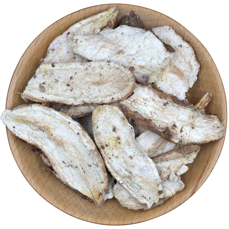 北京北京同仁堂白蔹中药材250克 白蔹中药粉 白蔹粉 白蔹片无硫新货