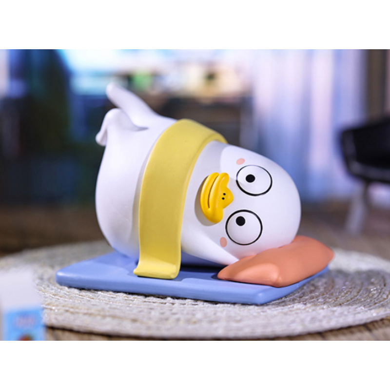 pop·mart泡泡·玛特 小刘鸭表情包盲盒公仔潮玩摆件创意礼物可爱