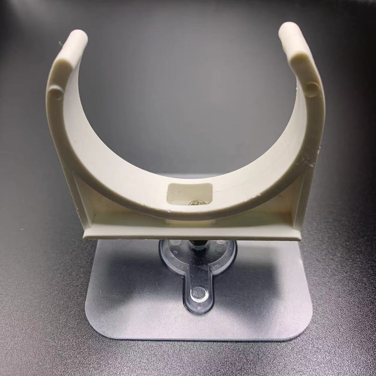 卡子免打孔离墙管卡粘贴加长款可调管夹固定进水水管贴墙卡子斯库伦