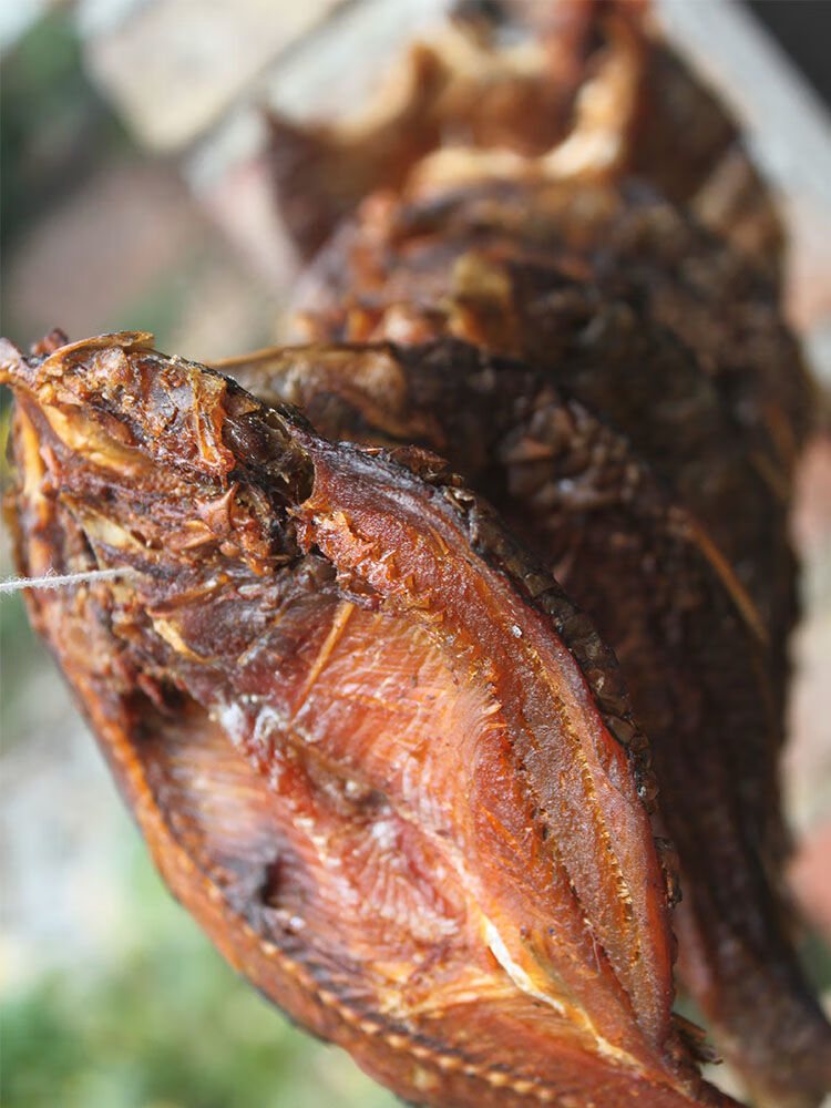 禾花鱼干全州香酥鱼野生小河鱼烟熏小鱼干干货干鱼仔农家淡水鱼干禾花