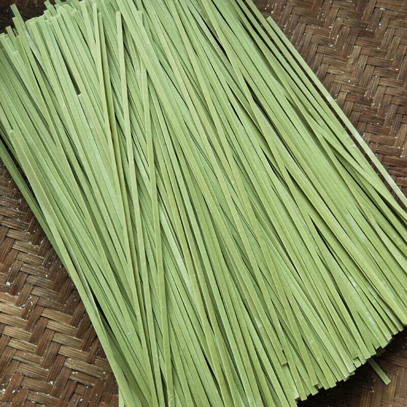 贵州面条手工挂面碱水桑叶面条正宗蔬菜中刀杂粮面3斤** 3斤装