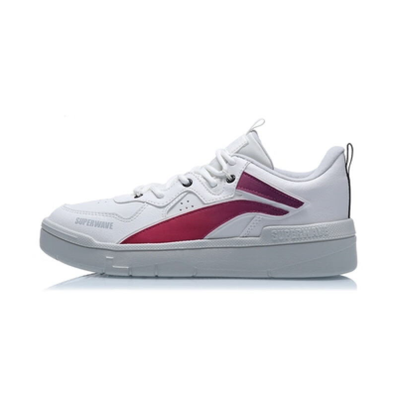 运动鞋包 休闲鞋 李宁(li-ning) 李宁休闲鞋女2020冬新款李宁经典系列