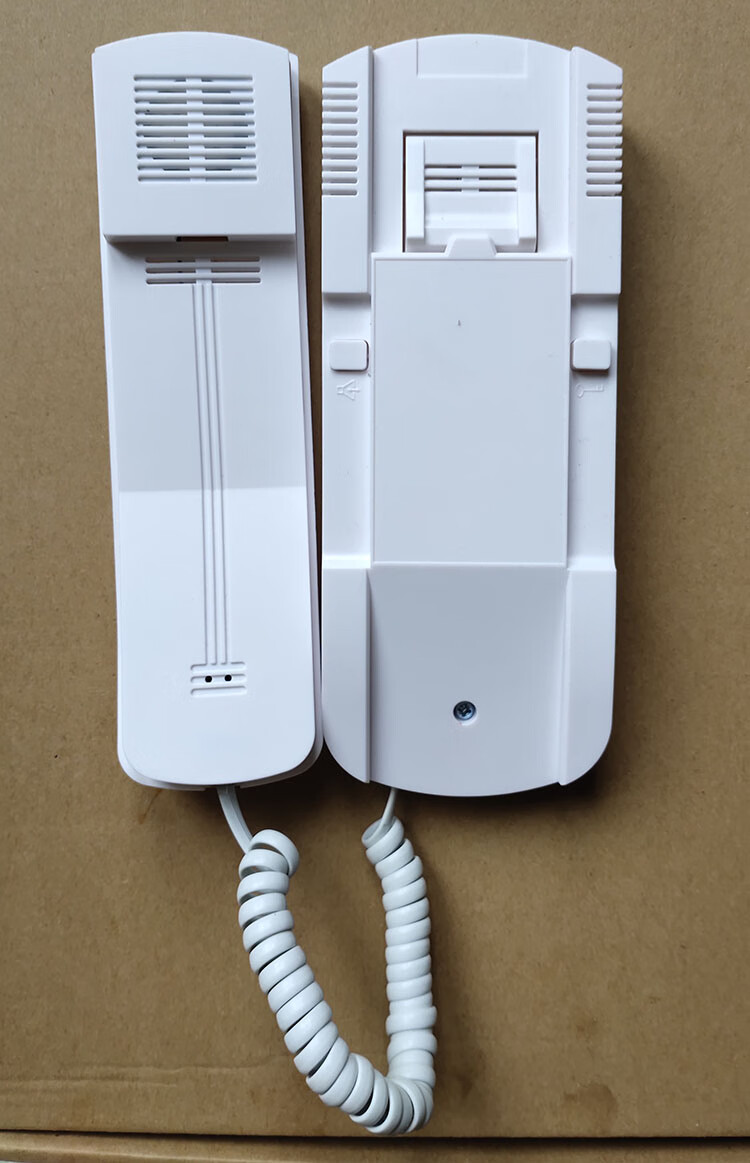 通用楼道门禁电话家用开锁室内机楼宇门对讲电话机单元门对讲门铃 华