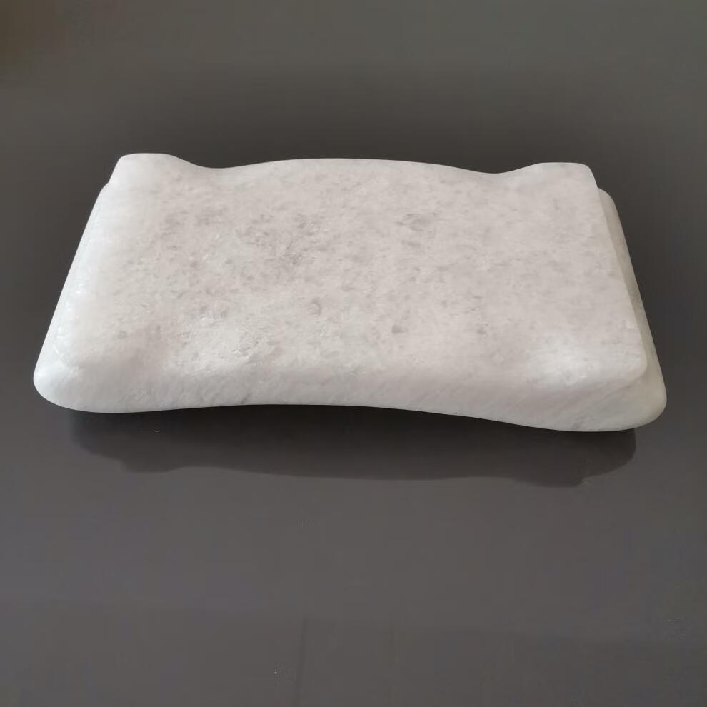 石膏降压枕 天然石膏枕头降压枕应城寒水石颈椎枕安神助·眠去火硬枕