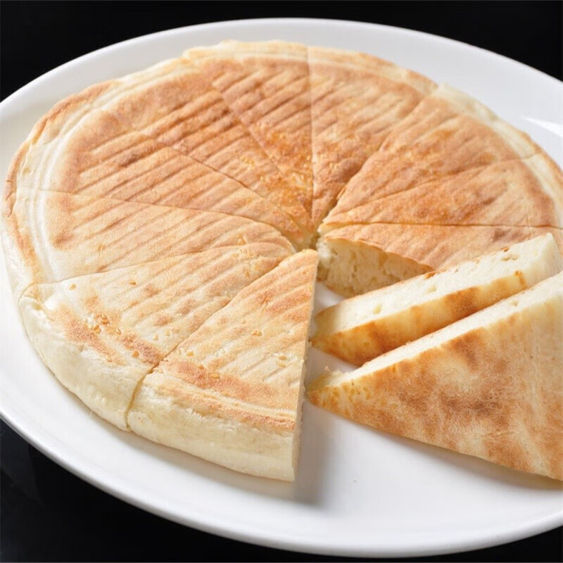 火烧馍 老面饼 湖北特产 农家火烧馍 土灶火烧馍老面饼 2袋