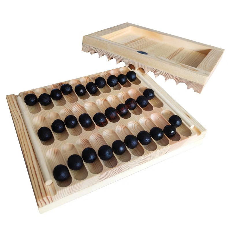 中药搓丸板 松木制芝麻丸中药蜜丸机手工搓丸板家用手动药丸机木质