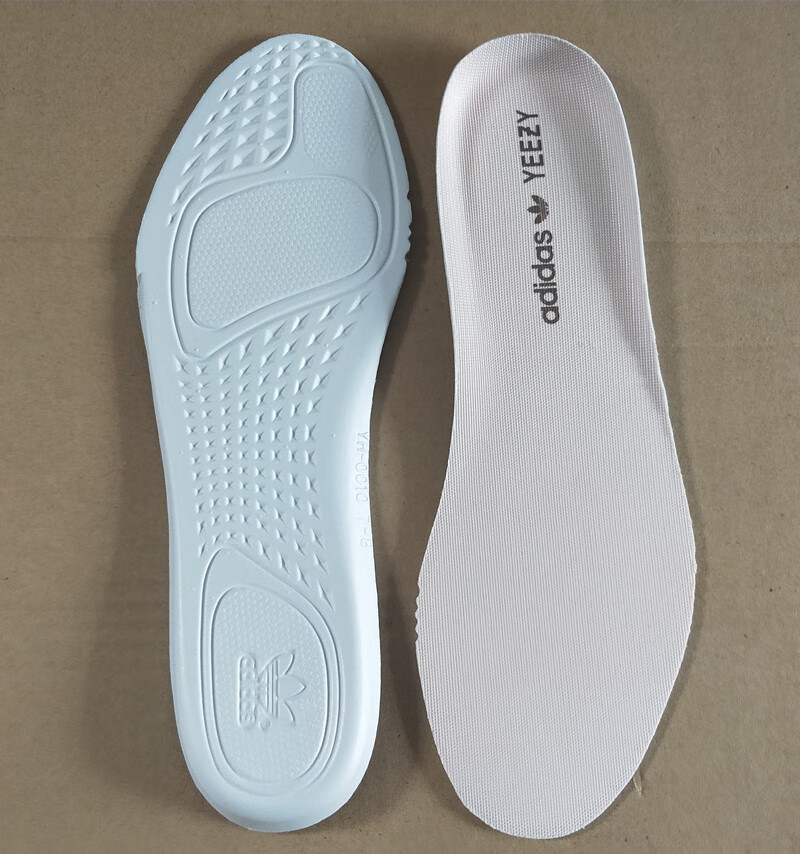 椰子350鞋垫适配yeezy满天星椰子鞋垫薄350v2白天使原装品质白色43