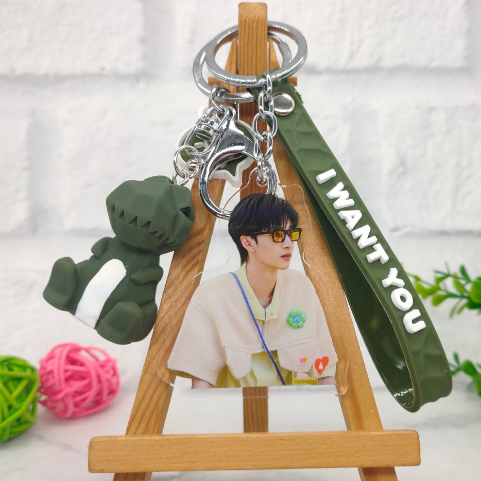 tnt时代少年团钥匙扣周边亚克力丁程鑫宋亚轩马嘉祺应援饰品挂件tnt