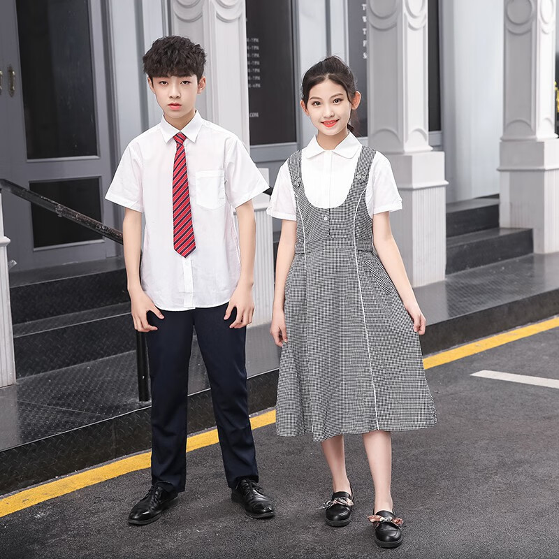 深圳初中校服 夏季礼服高中生套装中学生初中生外套深圳市统一制服
