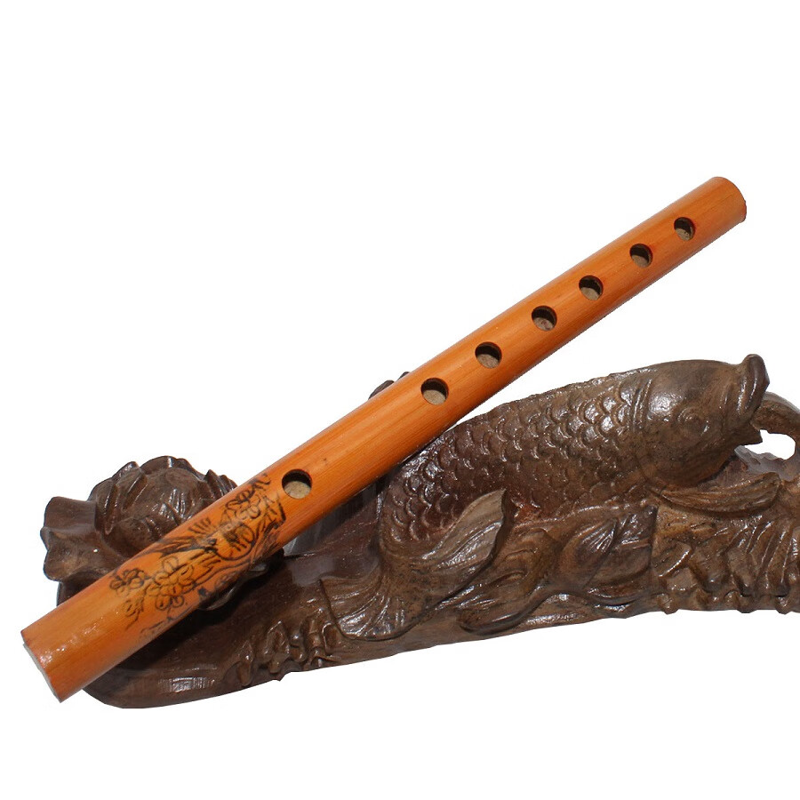 【精选】古风短笛笛子竖笛乐器古典竖萧成人学生零基础自学竹笛陈情笛