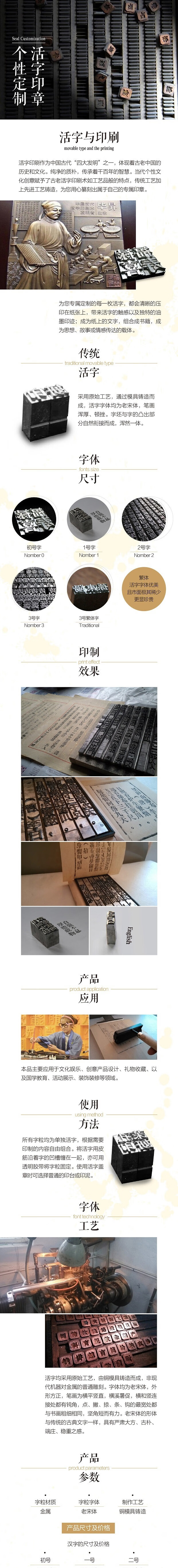 铅活字 活字印刷 铅字 铜字 可定制繁体 活字字模 铅字印刷 字母 1号