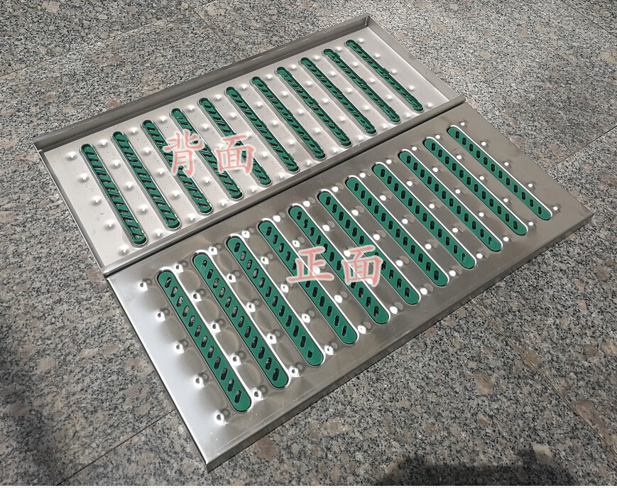 304不锈钢地沟盖板下水道排水沟盖板厨房水沟盖水篦子304材质15板材