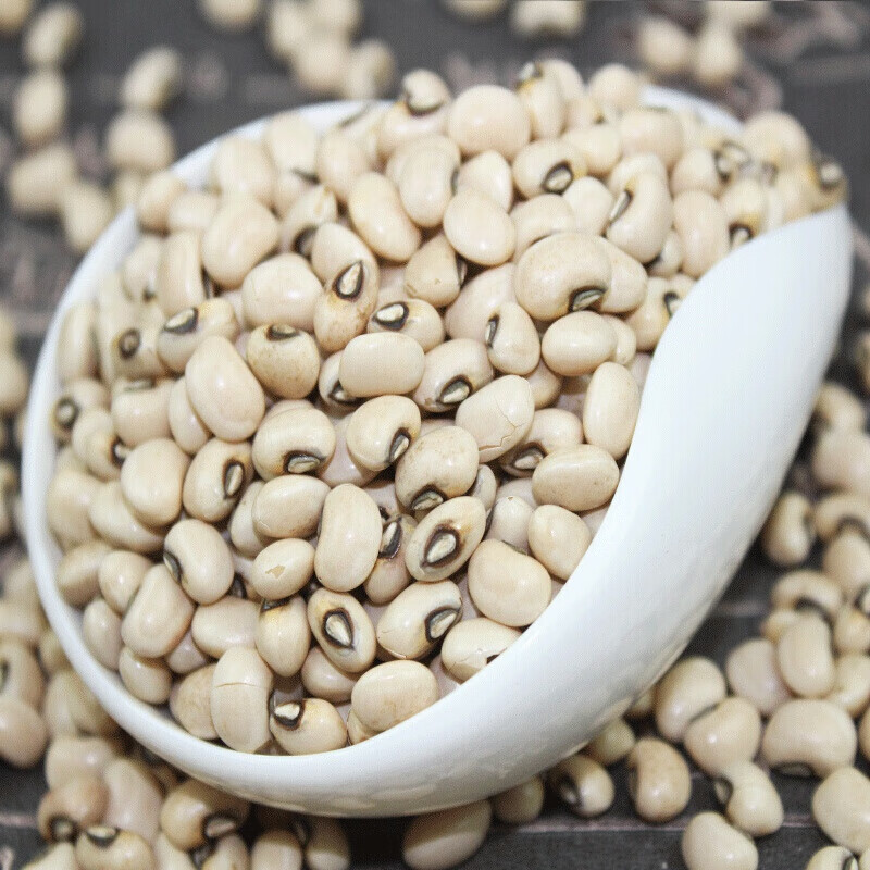 春光岛新款新货白眉豆云南芸豆白豇豆米豆饭豆白豆熬粥煲汤3斤装