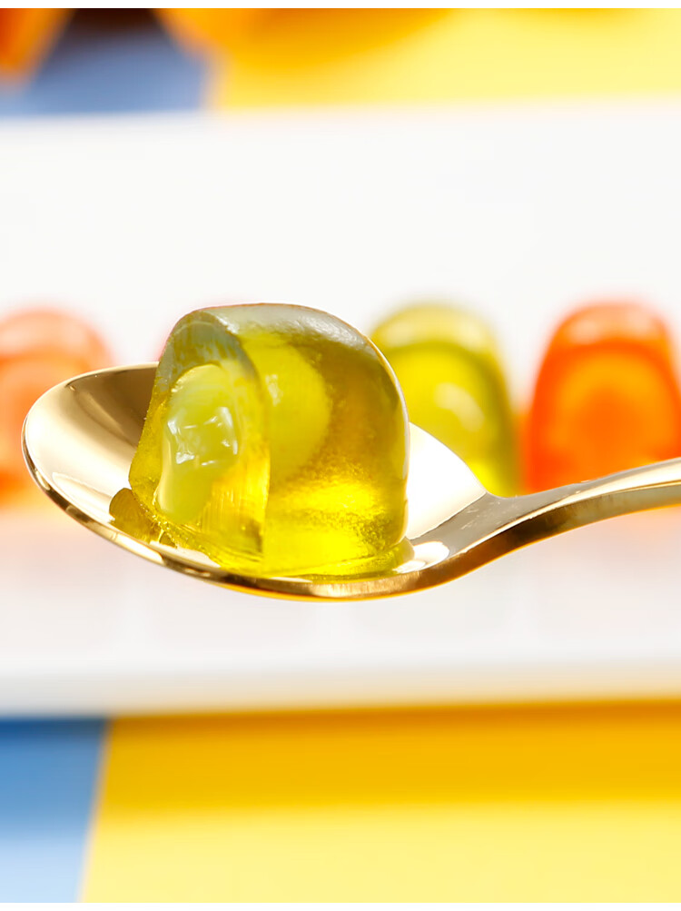 俄罗斯小蜜蜂夹心软糖散装喜糖网红休闲零食原包500g2包