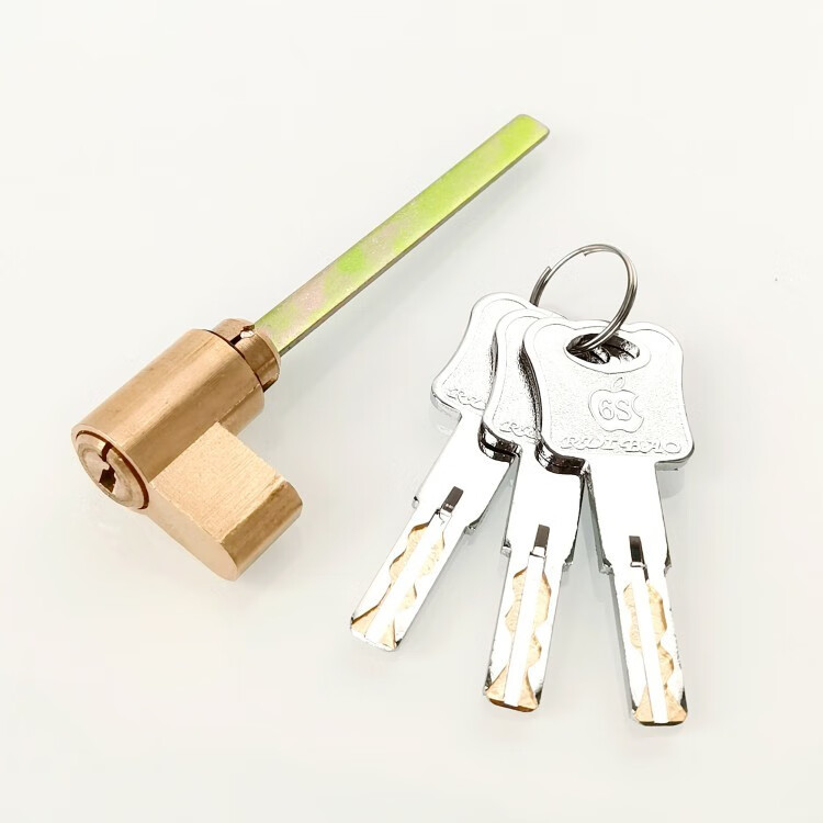 【闪电发货】适用hbs指纹密码锁c级锁芯配家用海贝斯电子门锁纯铜智能