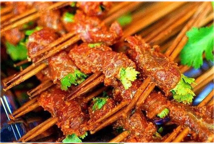 串串香食材包菜牛肉串生鲜火锅食材麻辣牛肉片2斤包餐饮串串广纳力驰