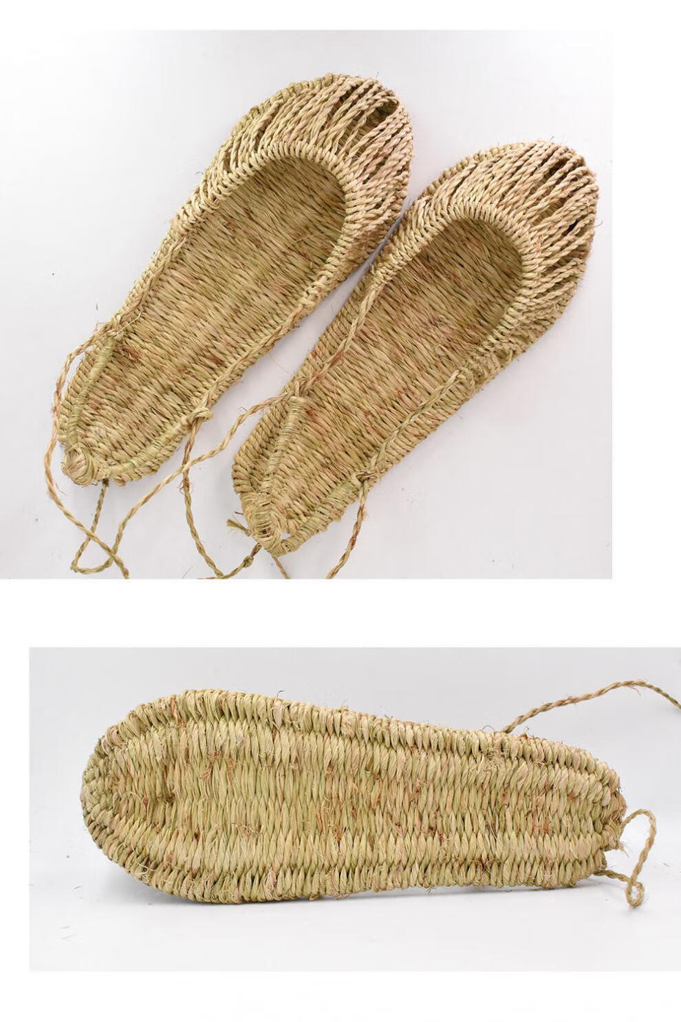 织青透气潮古朴民族 老式红军草鞋 37【图片 价格 品牌 报价】-京东