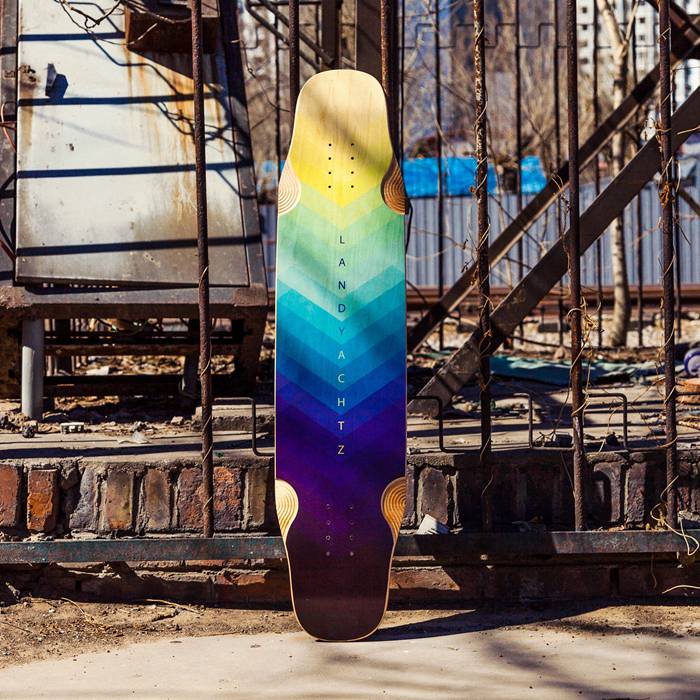 滑板单板面landyachtz长板单板面女生专业入门镂空轻量舞板dancing