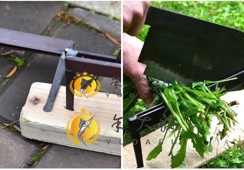 铡刀铡草锰钢老式 铡刀铡秸秆草秧 铡牛羊草闸刀 钢铡铡刀匝刀切刀 铡