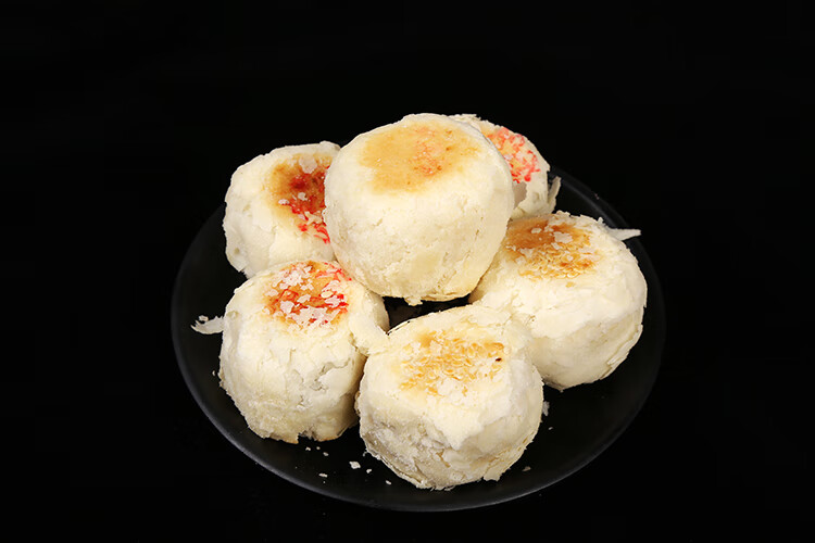 德懋恭水晶饼经典四色500克陕西特产西安地方小吃传统老式糕点心四色