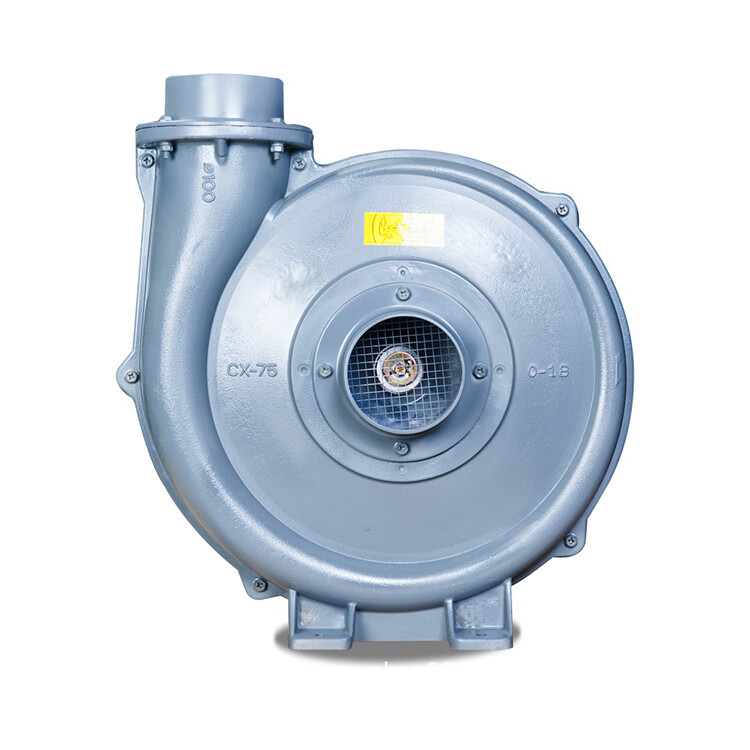 透浦离心式铝壳中压风机木工吸灰雕刻机吸尘抽气烟鼓风机380v强力tb