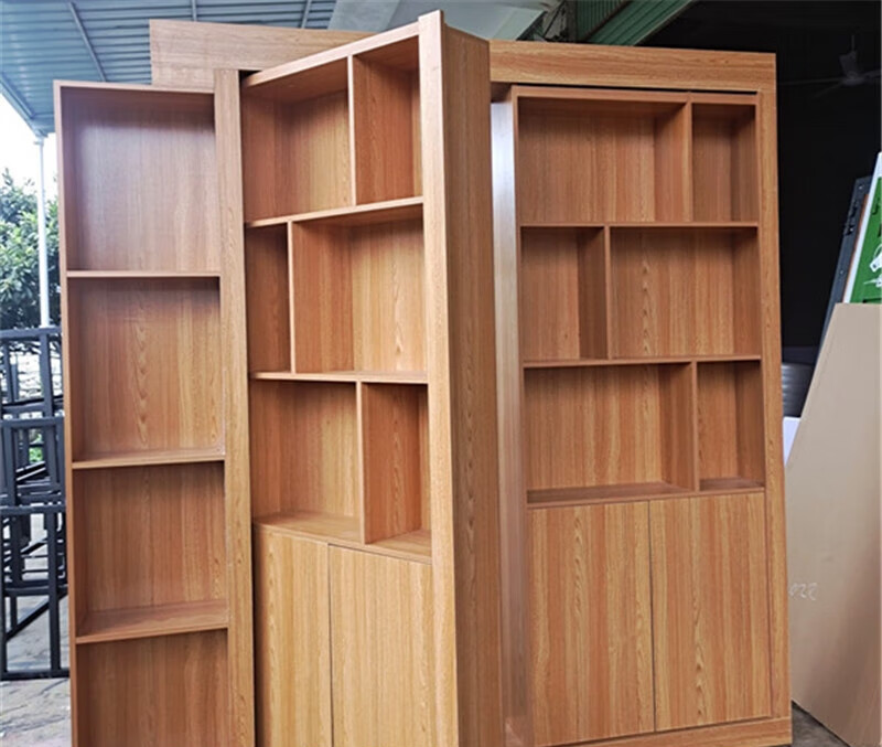 隐形门书架门 网红书架门定制实木门电动书柜门密室逃脱隐形门免漆