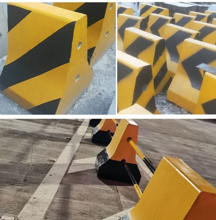 水泥隔离墩高速公路施工分流隔离防撞墩混凝土隔离墩石墩石马水泥墩