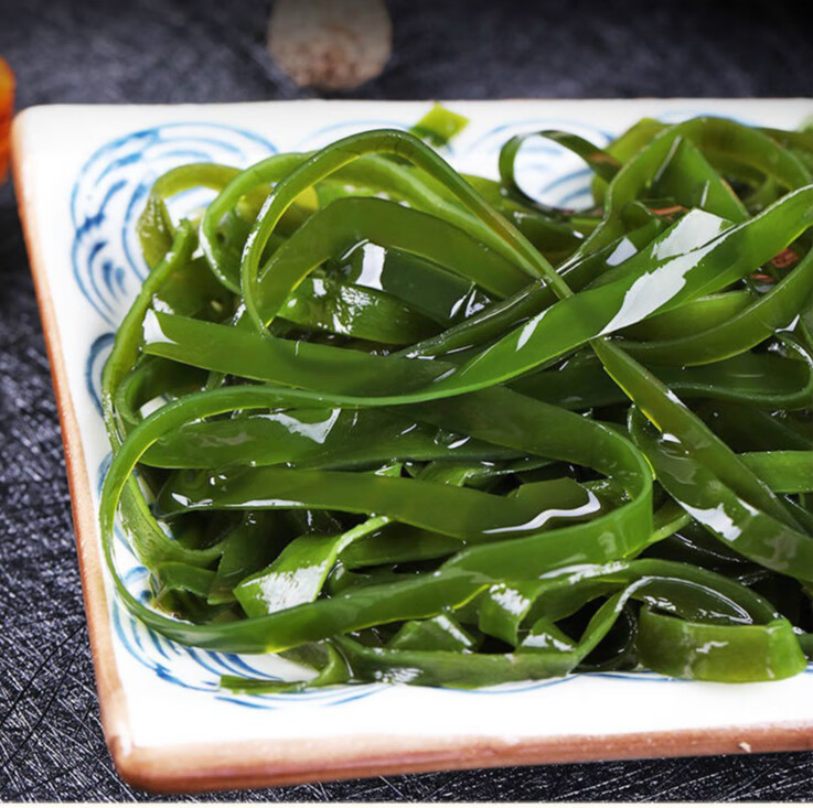 烘干海带丝干货特细海带丝干海带丝高泡发厚海带丝凉拌菜整箱500g一斤