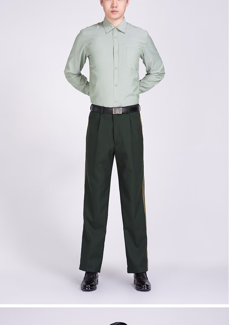 新款07式男款长袖陆衬衣春秋内衬服索絮军迷休闲衬衫 海内衬 175/100.