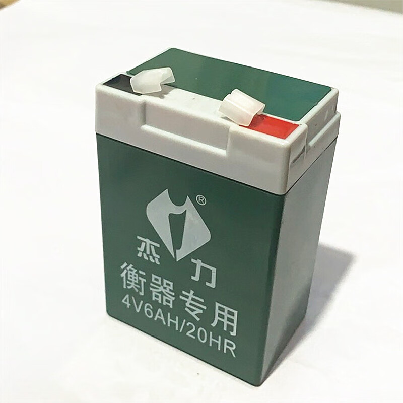 4v6ah杰力电子秤大红鹰电子称大阳电子秤电瓶通用4v6a计价秤台秤普通