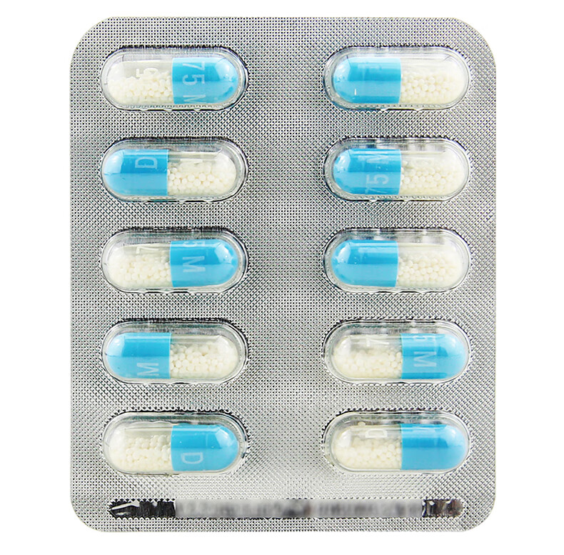 戴芬 双氯芬酸钠双释放肠溶胶囊 75mgx10粒/盒 【1盒装】【图片 价格