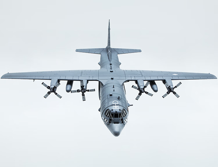 1144洛克希德ac130空中炮艇ac130u飞机模型合金摆件飞机