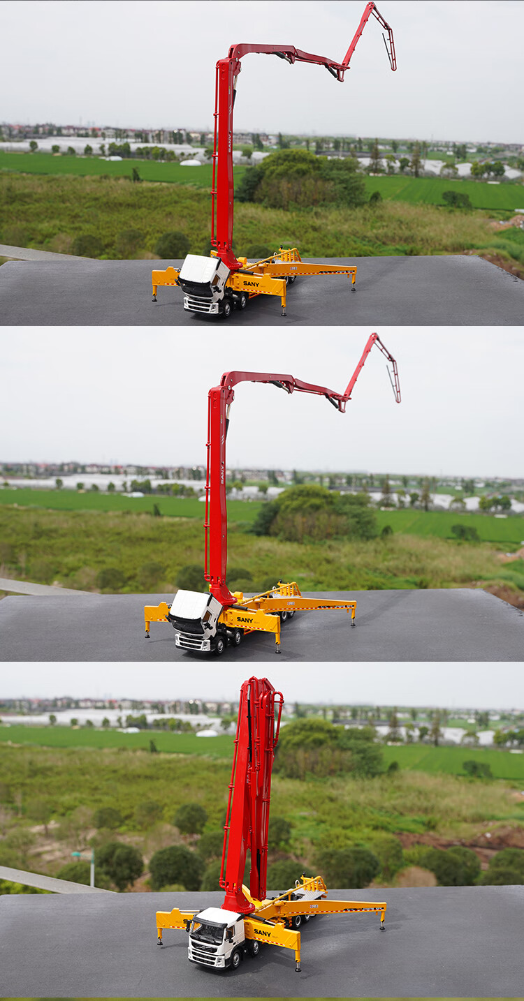 1:50三一86米泵车 默认1【图片 价格 品牌 报价】-京东