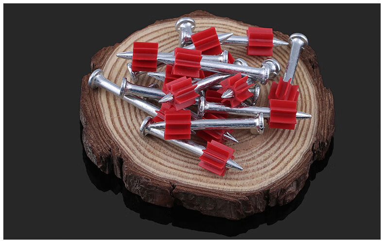 硬质水泥钉 射钉钢钉 水泥墙钉 钉子 墙画钉 挂画钉 五金铁钉 37mm