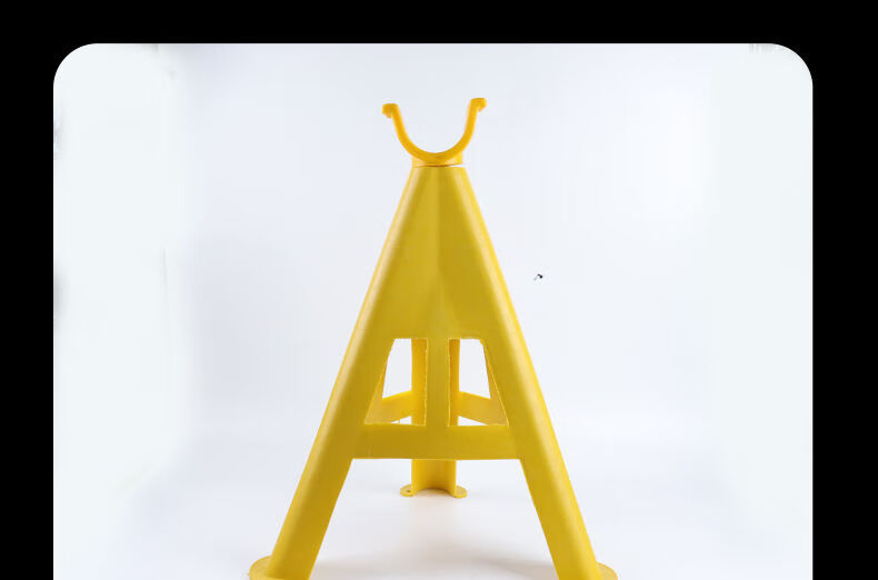 电缆支架托架绝缘塑料pvc电缆工地支架电线托架三角支撑架放线架 58cm