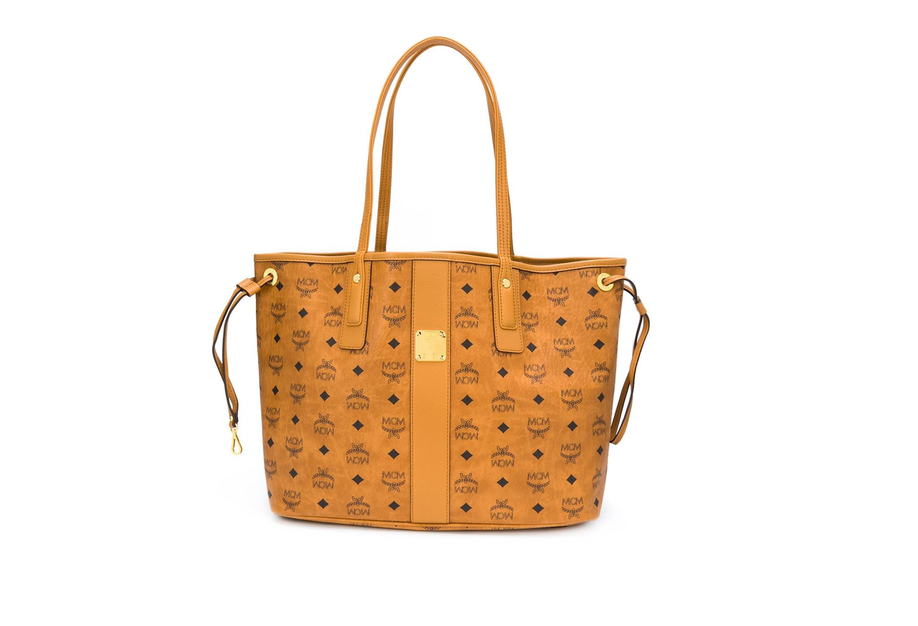 mcm 20秋冬女士经典logo托特包mwpaavi02 粉色 均码