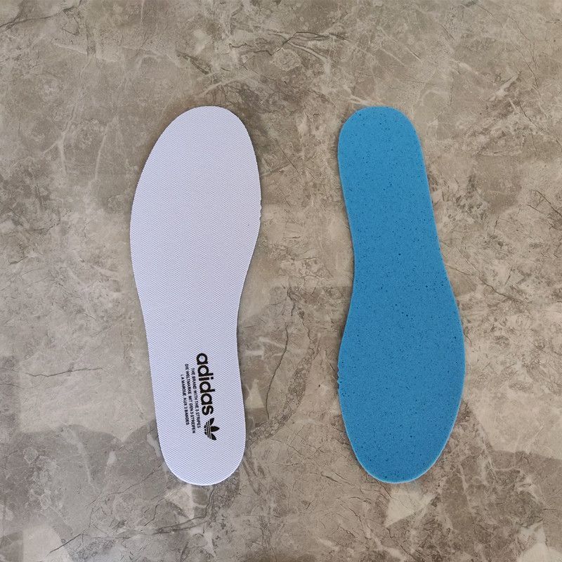 适配阿迪达斯adidas鞋垫通用三叶草贝壳头除臭椰子鞋nmd女非原装白色2