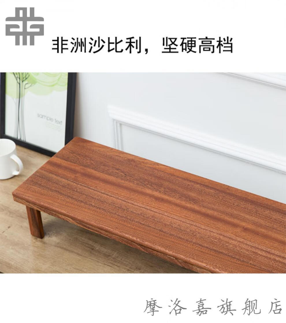 宏科华 木液晶电视机增高架电视柜加高架子垫高底座桌上抬高置物架