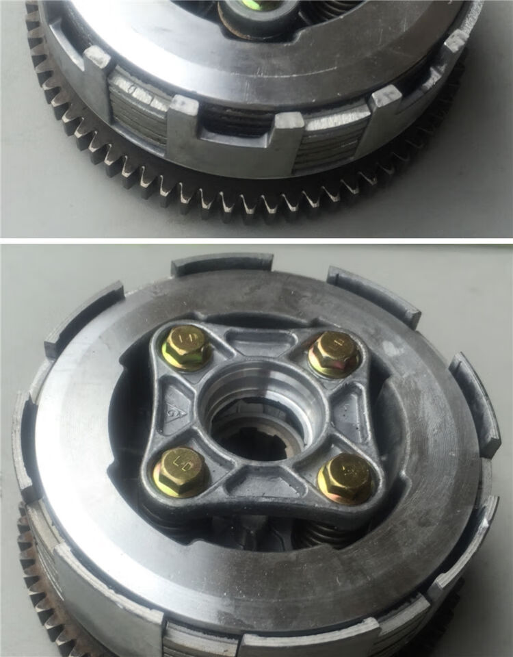 宗申三轮车离合器摩托车大鼓总成cg200cg150125加宽加硬通用175200五