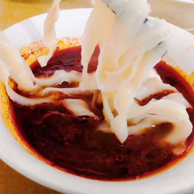 鸡西刀削面 多规格 四街刀削面带辣汤调料包速食面条宽挂面 刀削面5袋