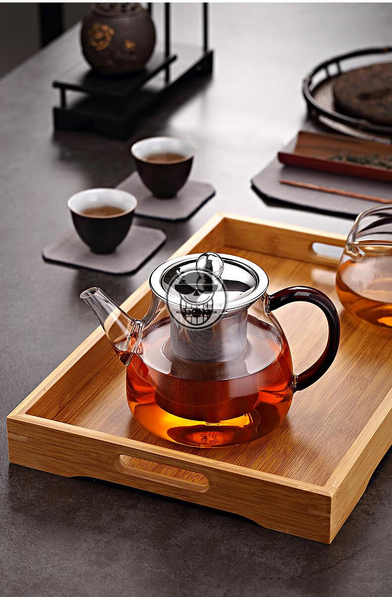 德国艾姆希amx加厚玻璃煮茶壶冲茶器家用茶具泡茶壶大容量花茶壶单壶